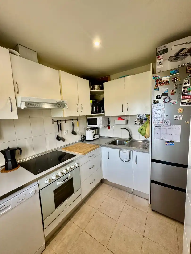 Kitchen of Attic for sale in Benalmádena  with Air Conditioner, Private garden and Terrace