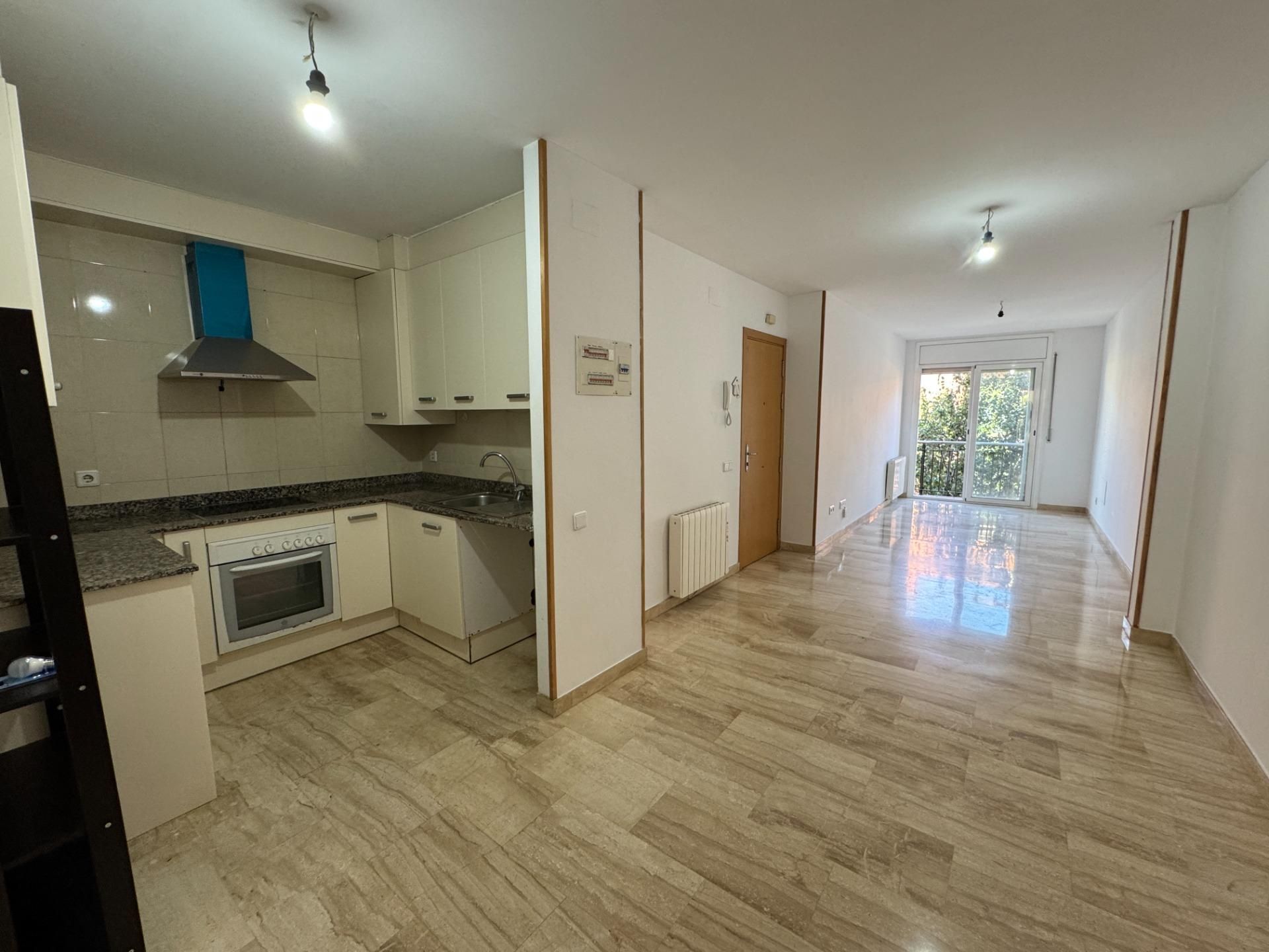 Cuina de Pis en venda en Granollers amb Terrassa i Balcó