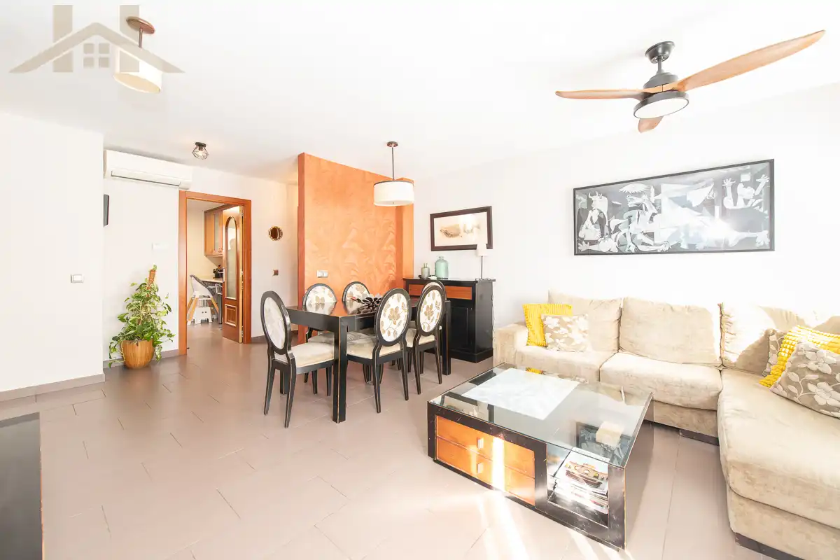 Sala de estar de Piso en venta en Pinto con Aire acondicionado, Calefacción y Terraza