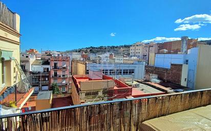 Vista exterior de Àtic en venda en  Barcelona Capital amb Terrassa