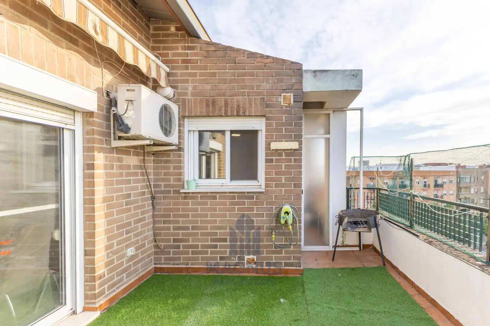 Terraza de Ático en venta en Aldaia con Aire acondicionado y Terraza