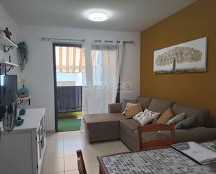 Living room of Flat to rent in San Cristóbal de la Laguna  with Furnished and Balcony