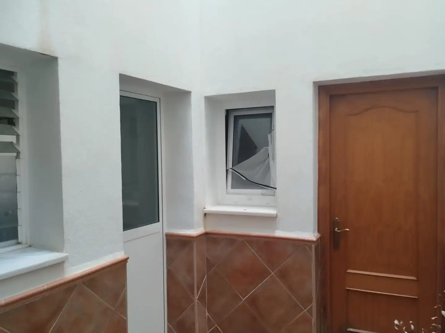 Terrassa de Casa adosada en venda en Tolox amb Moblat