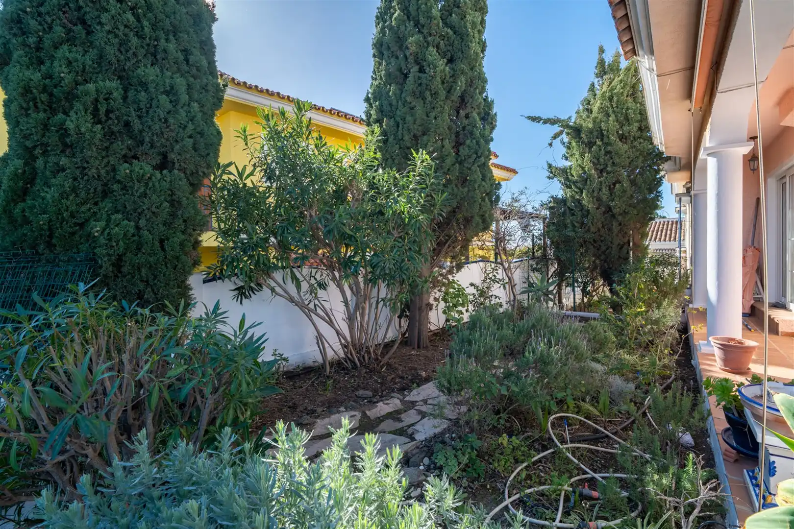 Garden of Houses for sale in Fuengirola  with Private garden and Terrace