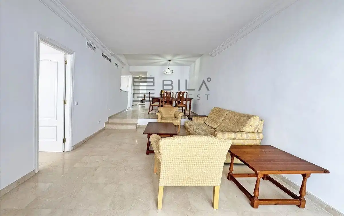 Living room of Flat for sale in Elviria - Cabopino