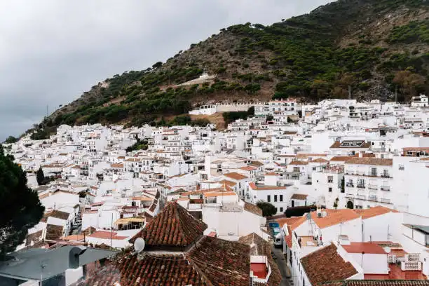 Vista exterior de Local en venda en Mijas pueblo