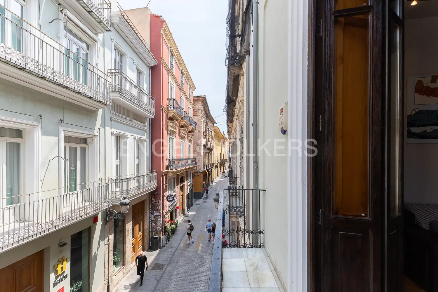 Vista exterior de Piso en venta en Valencia con Aire acondicionado, Calefacción y Parquet
