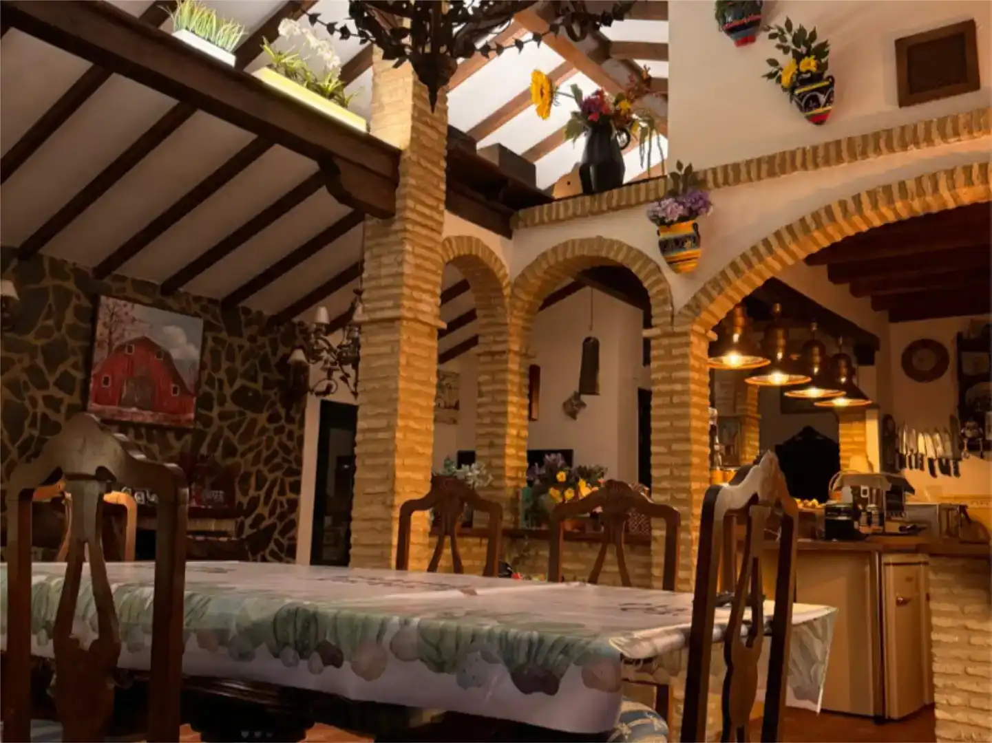 Finca rústica en venta en El Madroño con Aire acondicionado, Jardín privado y Parquet