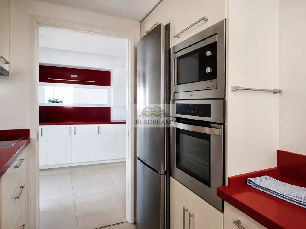 Cocina de Ático en venta en Barcelona