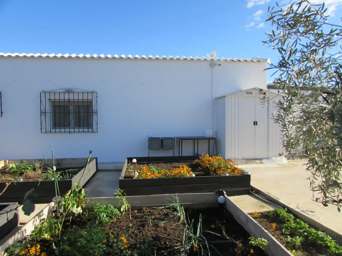 Exterior view of Country homes for sale in Los Gallardos  with Air Conditioner, Heating and Terrace