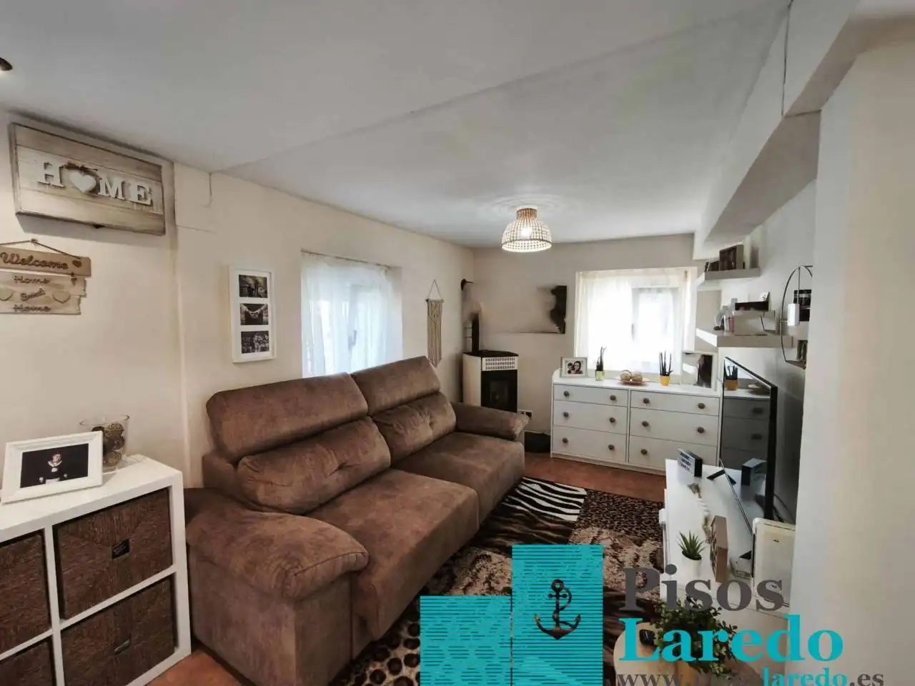 Sala de estar de Casa o chalet en venta en Rasines con Calefacción y Jardín privado