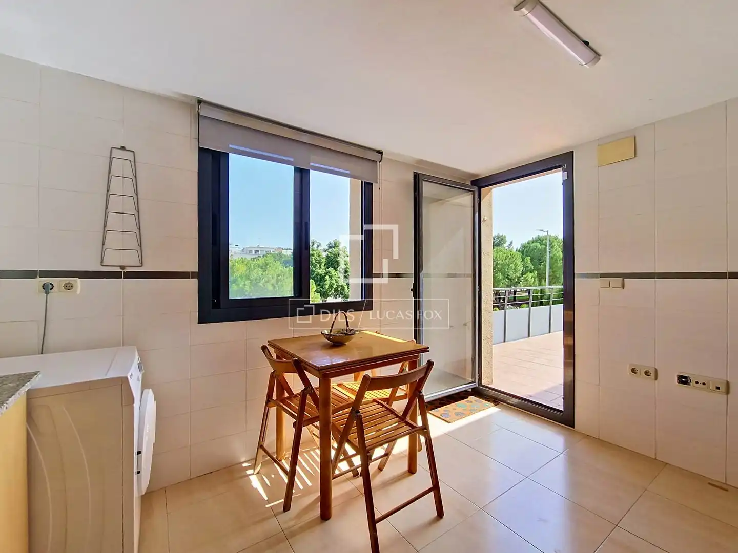 Terraza de Piso en venta en Cubelles con Aire acondicionado, Calefacción y Jardín privado