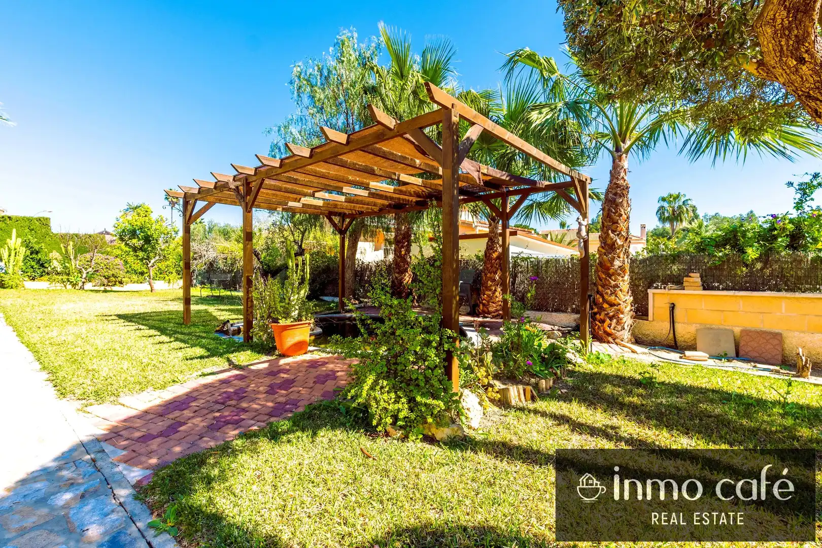 Jardí de Casa o xalet en venda en Rojales amb Aire condicionat, Calefacció i Terrassa