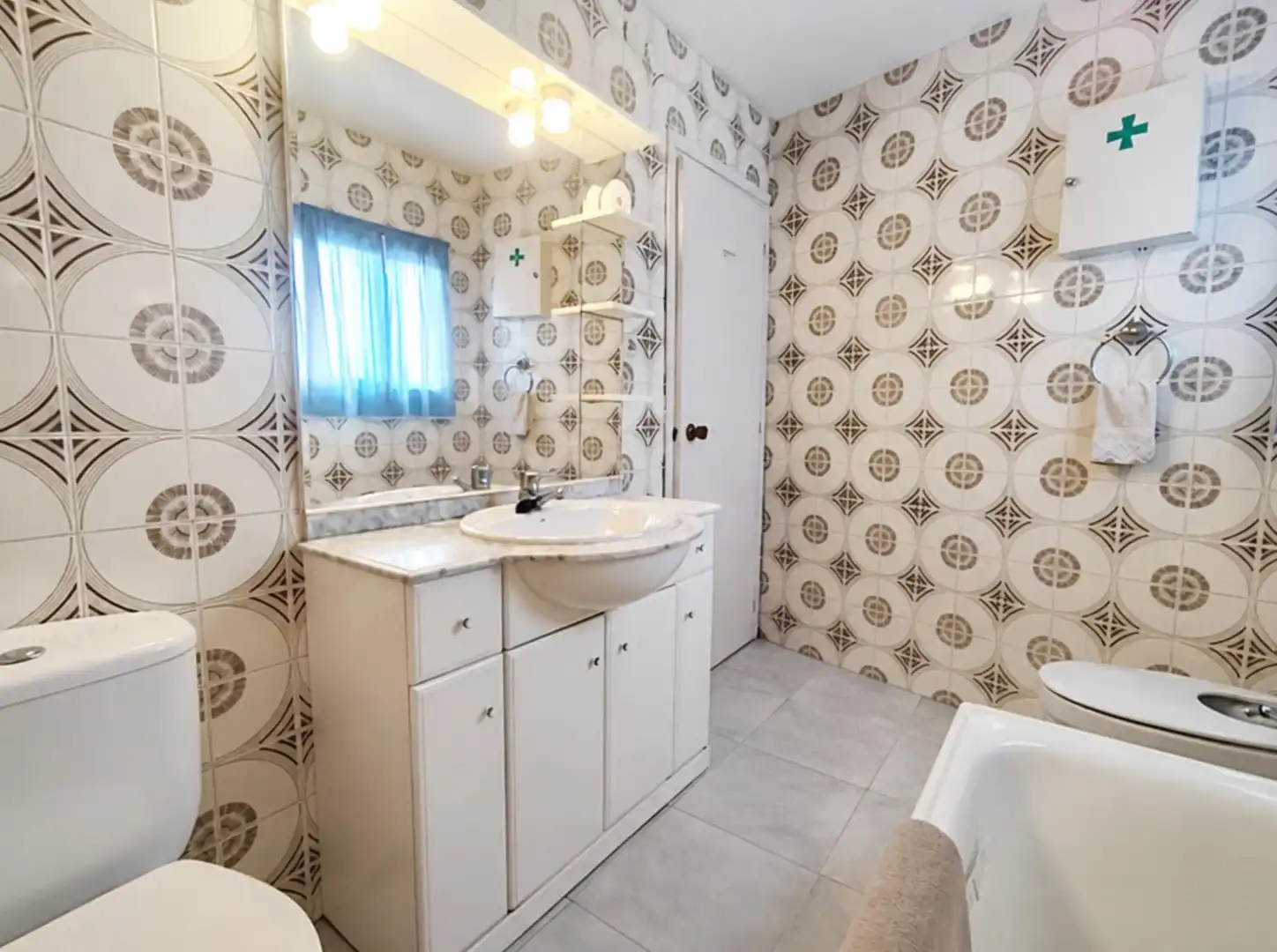 Badezimmer von Wohnung zur Miete in Malpartida de Plasencia mit Heizung, Terrasse und Möbliert