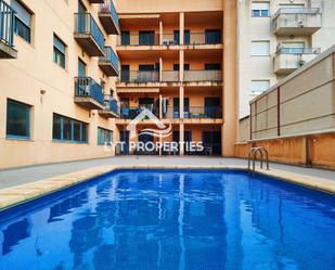 Vista exterior de Pis en venda en Gata de Gorgos amb Piscina