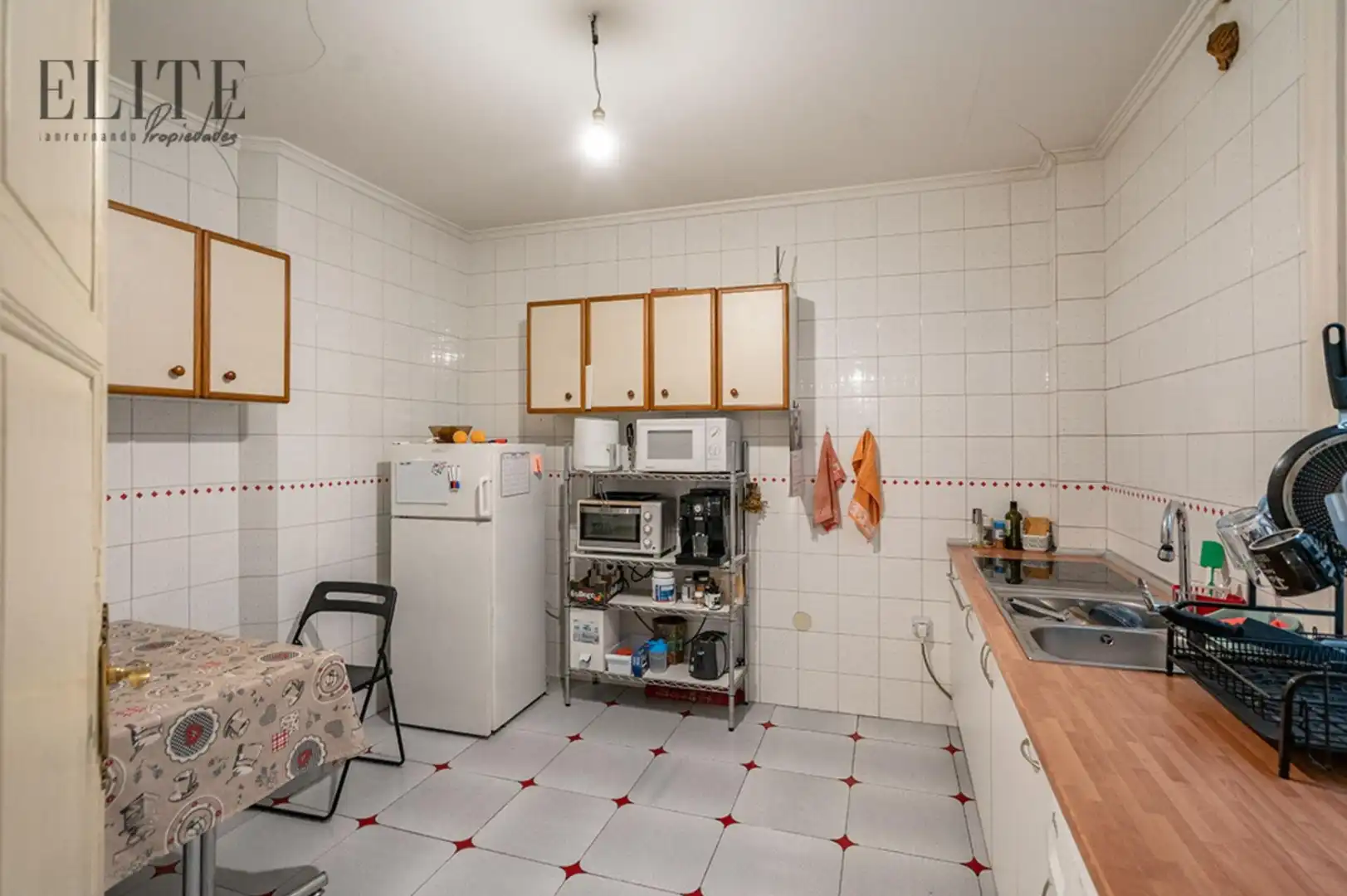 Kitchen of Flat for sale in Santander  with Heating, Parquet flooring and Terrace