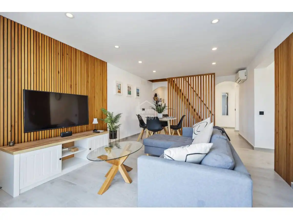 Living room of Apartments for sale in Sant Lluís  with Terrace