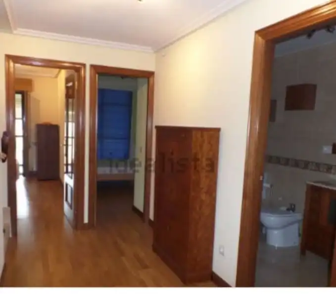Schlafzimmer von Maisonette zur Miete in Salamanca mit Heizung, Parkett und Möbliert
