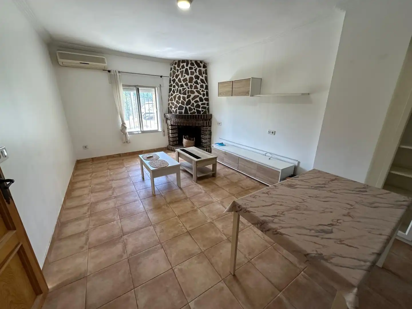 Sala de estar de Casa o chalet de alquiler en Murcia con Aire acondicionado y Calefacción