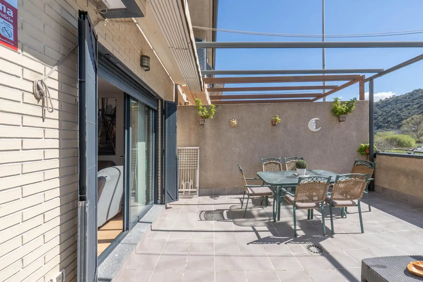 Terrassa de Casa o xalet en venda en Granada amb Calefacció, Terrassa i Traster