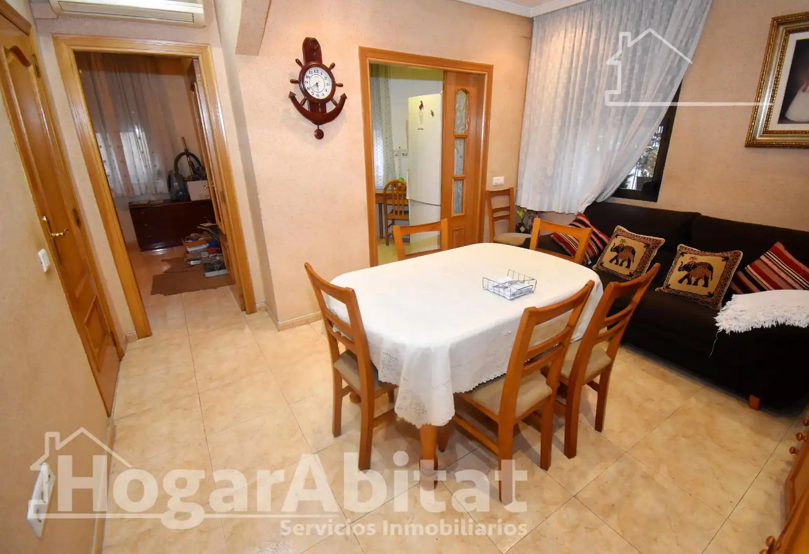 Habitación de Piso en venta en Castellón de la Plana / Castelló de la Plana con Aire acondicionado, Calefacción y Trastero