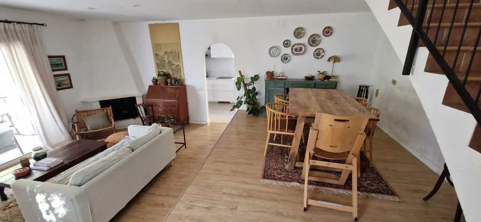 Comedor de Casa o chalet en venta en Sant Pere de Ribes con Aire acondicionado, Jardín privado y Terraza