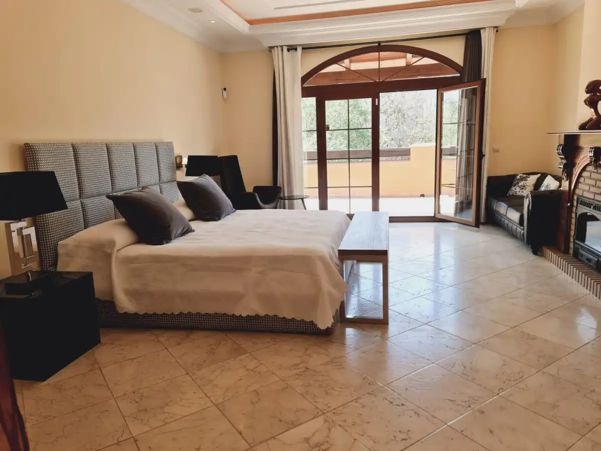 Bedroom of Houses for rent in Estepona  with Private garden and Swimming Pool