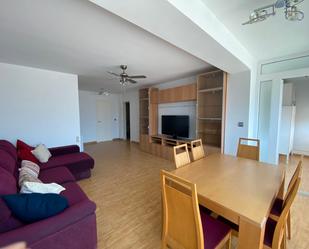 Living room of Flat to rent in Málaga Capital  with Air Conditioner, Terrace and Furnished