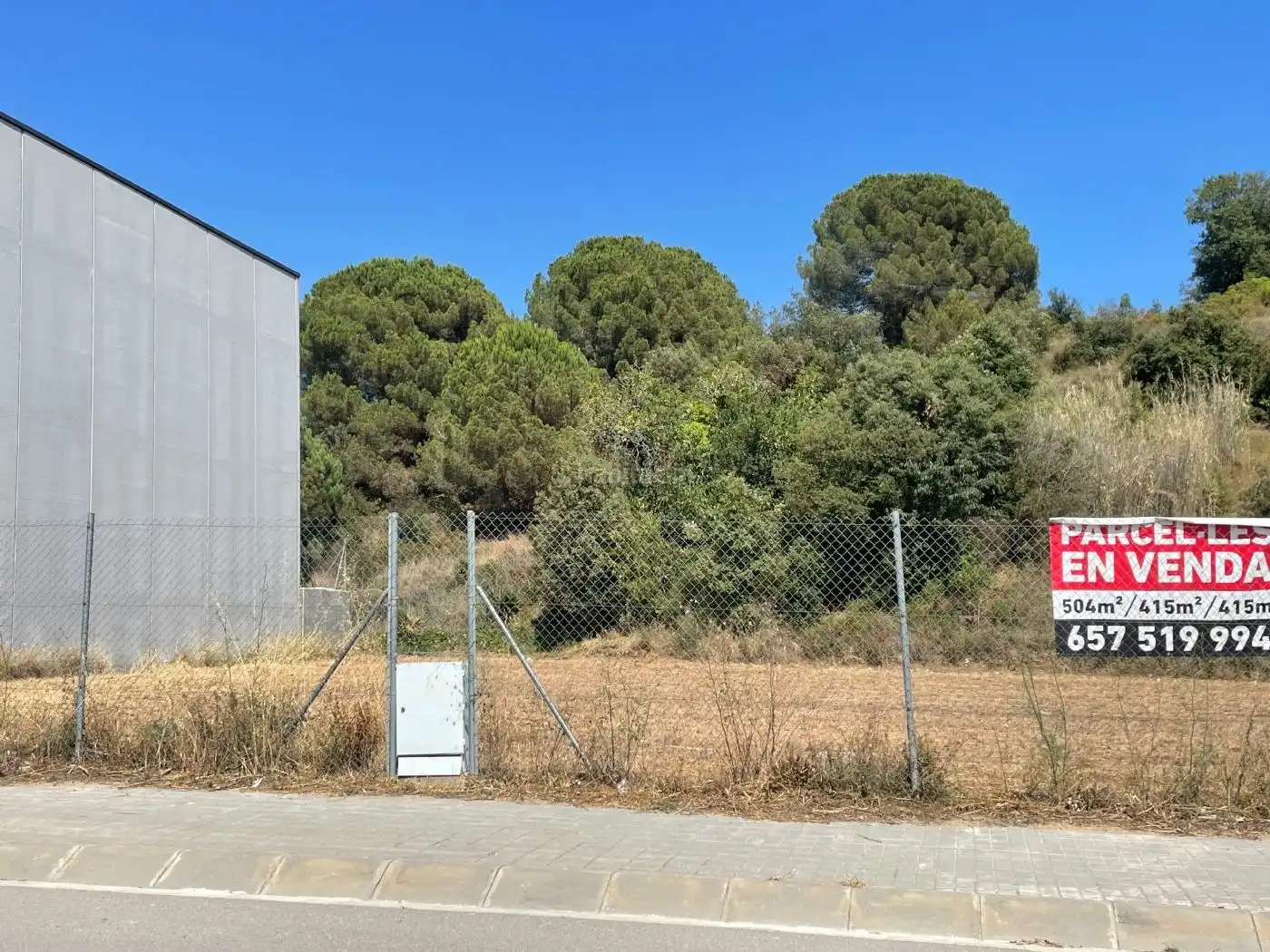 Terreno industrial en venta en Carrer Riera d'en Misser 30, imagen 6