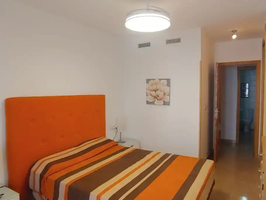 Schlafzimmer von Wohnung zur Miete in Granada mit Klimaanlage, Schwimmbad und Möbliert