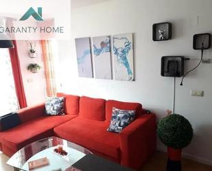 Living room of Apartment for sale in Málaga Capital  with Air Conditioner