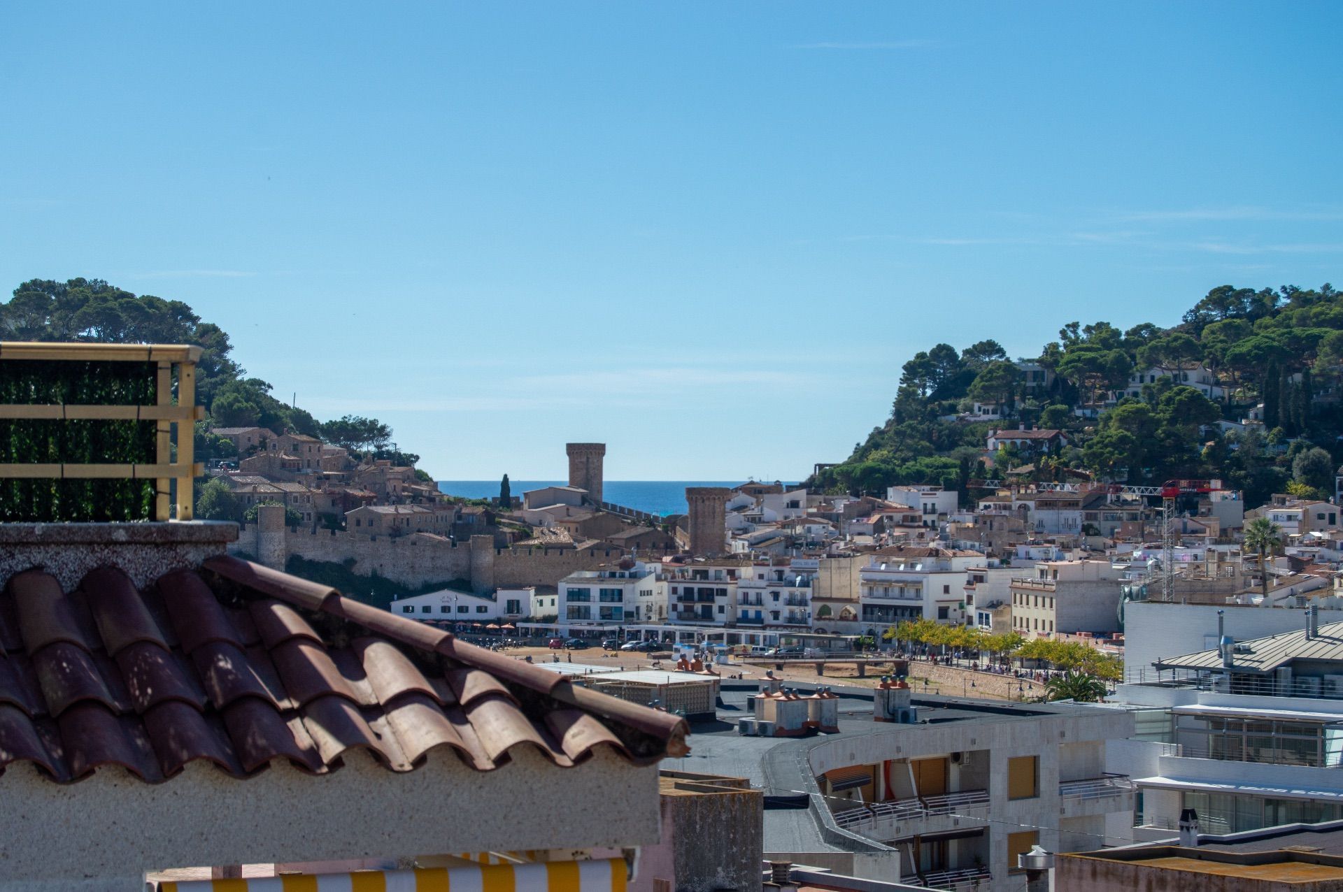 Exterior view of Flat for sale in Tossa de Mar  with Heating, Terrace and Storage room