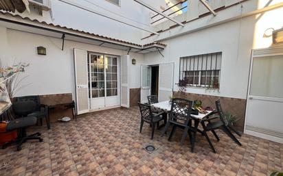 Terrace of Single-family semi-detached for sale in Aznalcázar