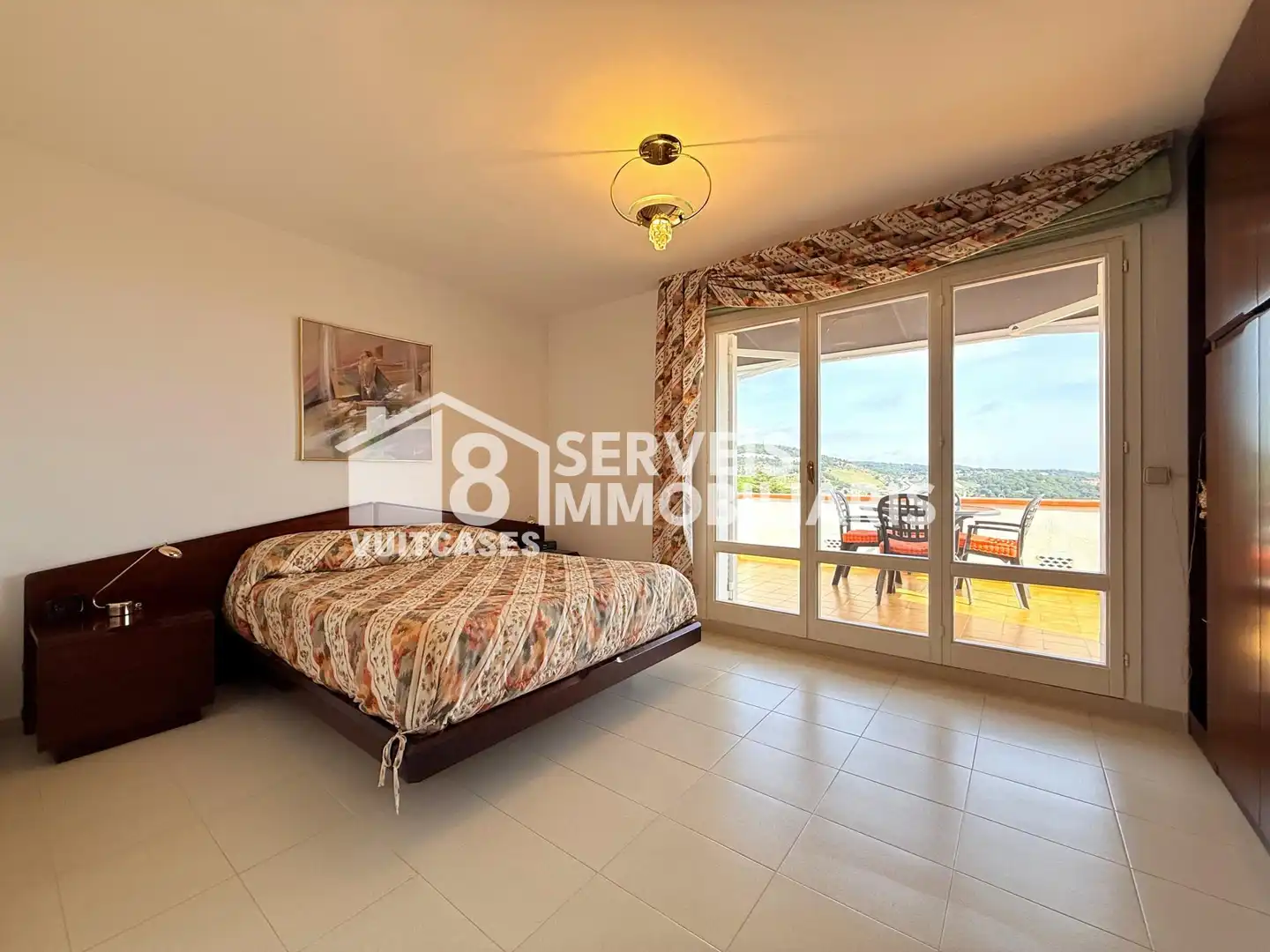 Habitación de Casa adosada en venta en Sant Pol de Mar con Calefacción, Jardín privado y Terraza