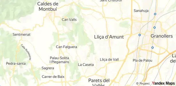 Vista exterior de Casa o chalet en venta en Lliçà d'Amunt