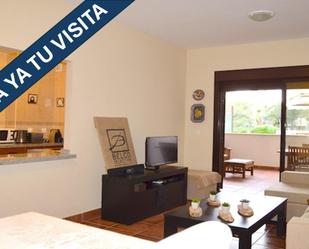 Sala d'estar de Apartament en venda en El Rompido amb Aire condicionat, Calefacció i Terrassa