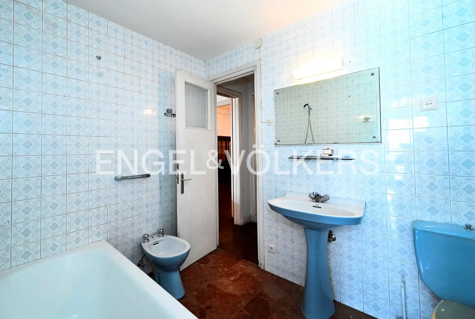 Badezimmer von Wohnung zum Verkauf in Santander mit Heizung und Terrasse