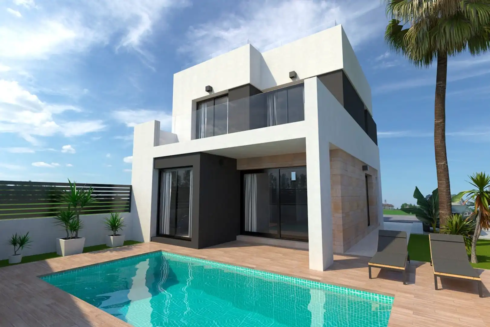 Chalet con terraza en venta en La Nucía