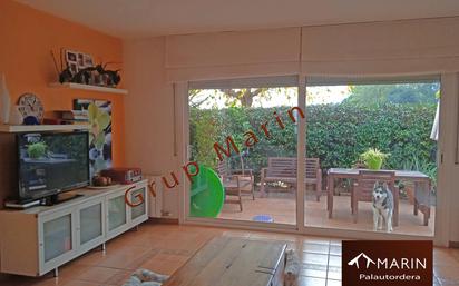 Garden of Single-family semi-detached for sale in Santa Maria de Palautordera  with Air Conditioner, Heating and Terrace
