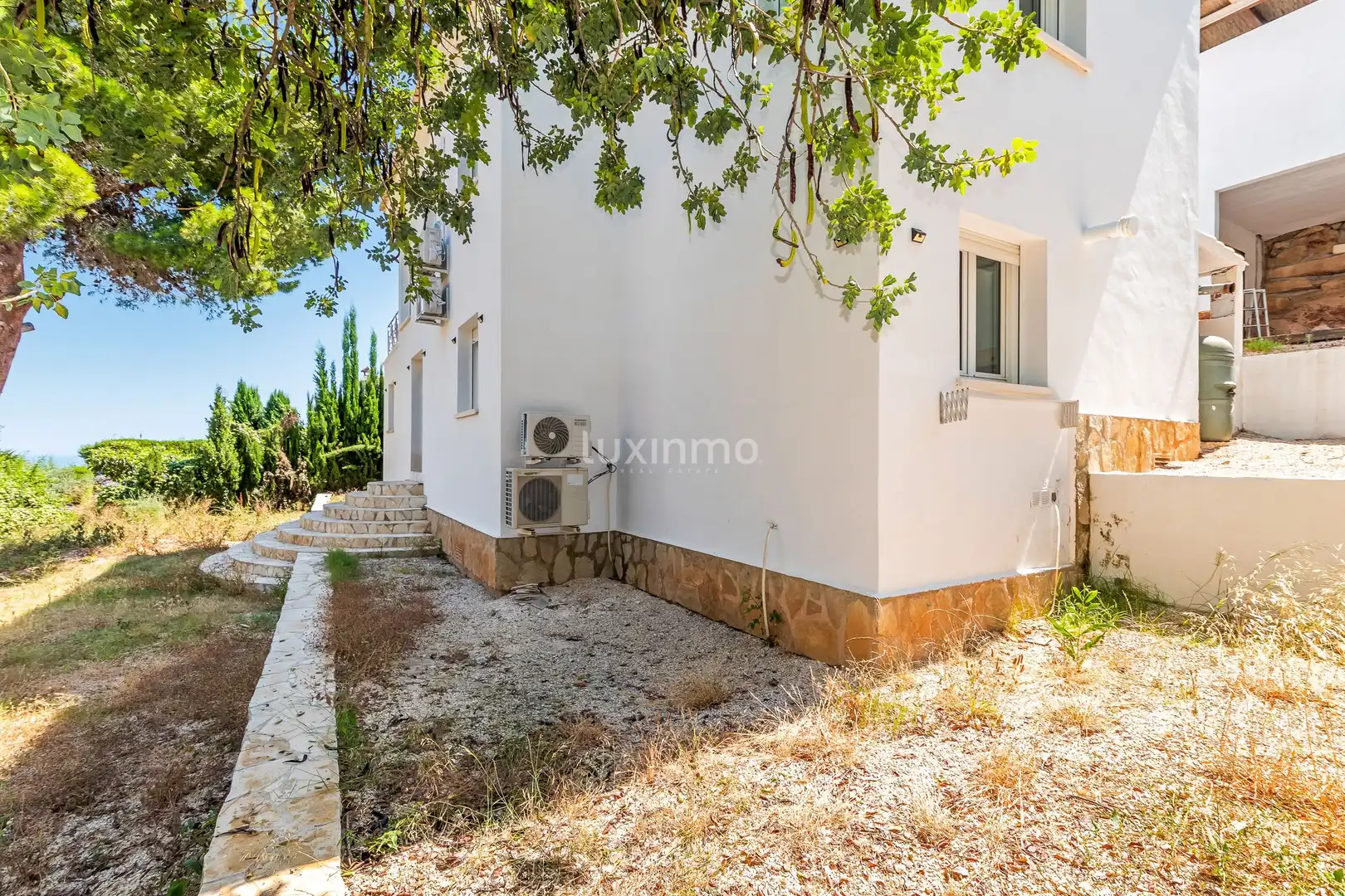 Exterior view of Houses for sale in Dénia  with Air Conditioner, Heating and Terrace