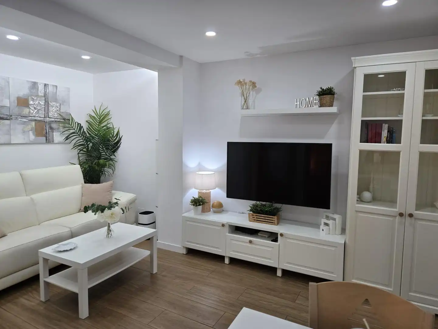 Sala de estar de Casa o chalet en venta en Villalbilla con Calefacción, Amueblado y Balcón