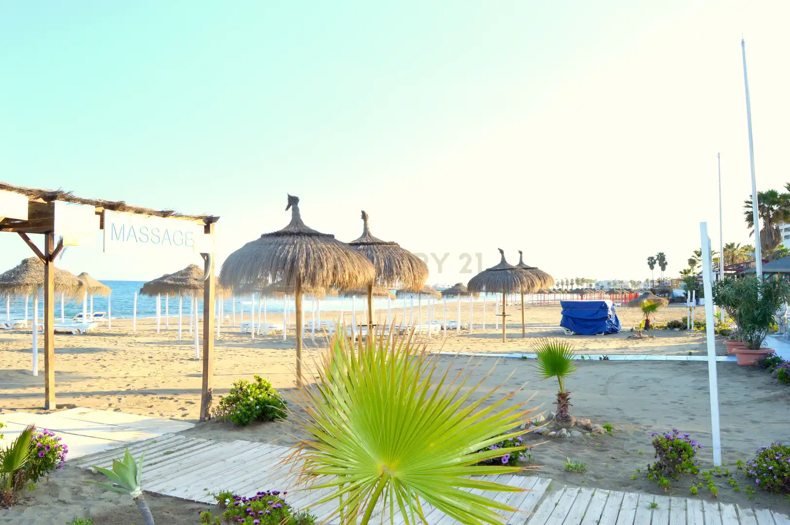 Study for rent in Torremolinos  with Air Conditioner, Private garden and Furnished