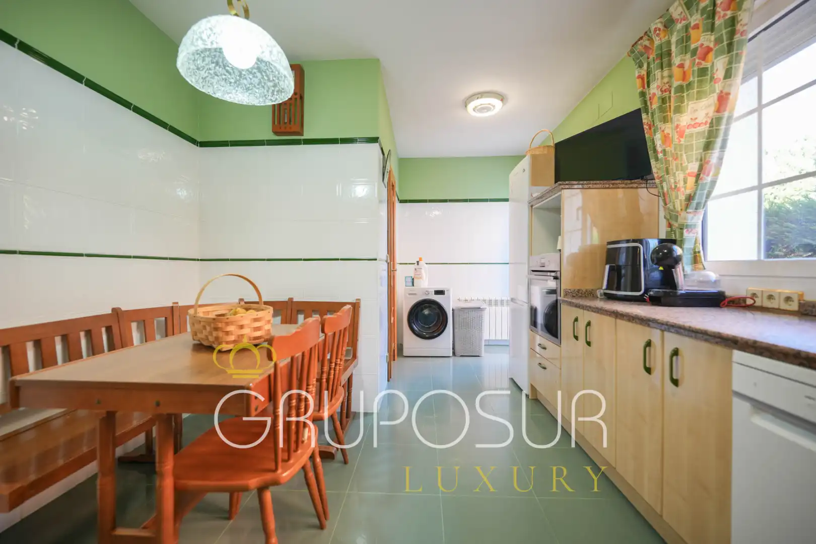 Cocina de Casa o chalet en venta en Boecillo con Calefacción, Jardín privado y Parquet