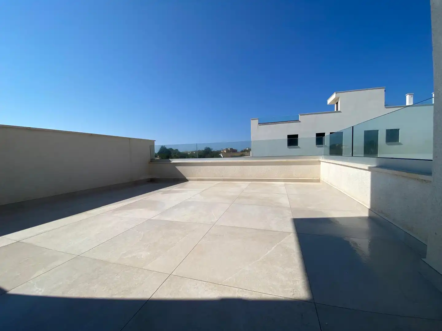 Terrassa de Casa o xalet en venda en Campos amb Aire condicionat, Calefacció i Jardí privat