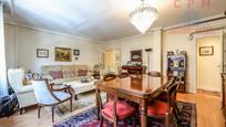 Dining room of Flat to rent in  Madrid Capital  with Air Conditioner, Heating and Parquet flooring