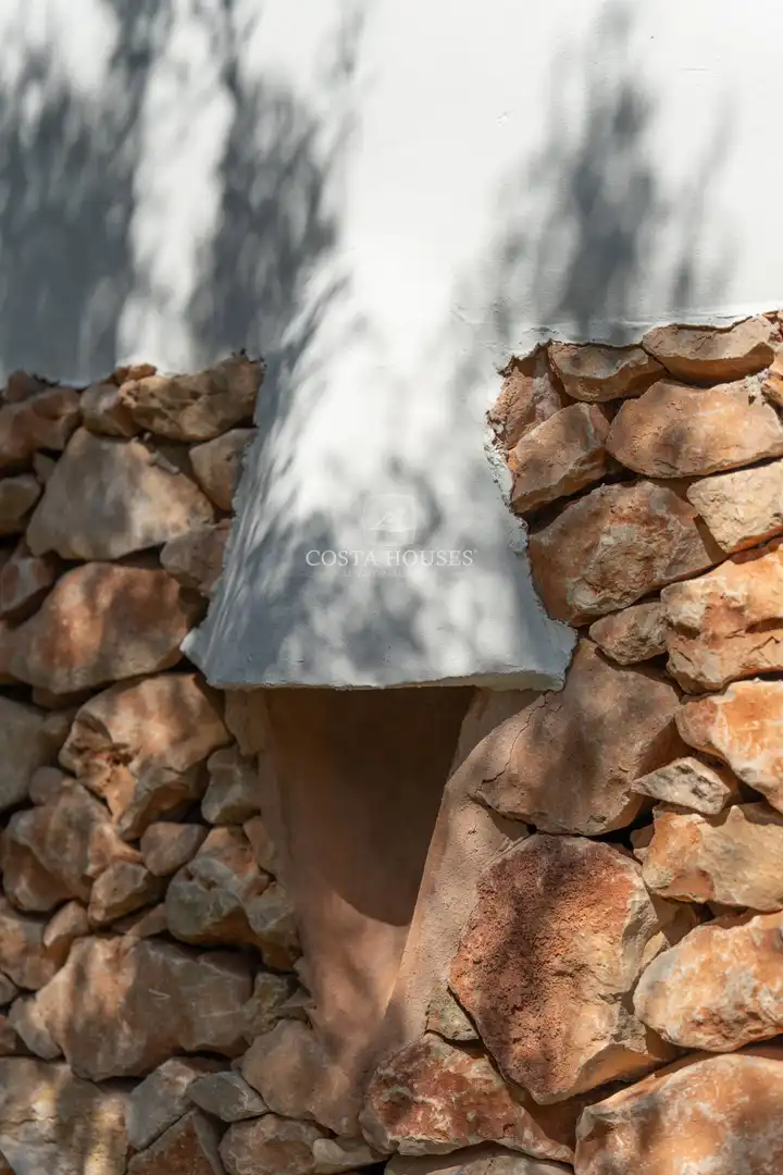 Vista exterior de Casa o xalet en venda en Moraira amb Aire condicionat, Calefacció i Jardí privat