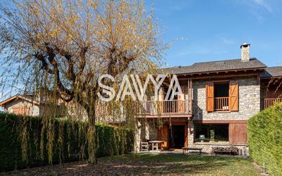 Exterior view of Single-family semi-detached for sale in Sant Esteve Sesrovires  with Air Conditioner, Heating and Swimming Pool