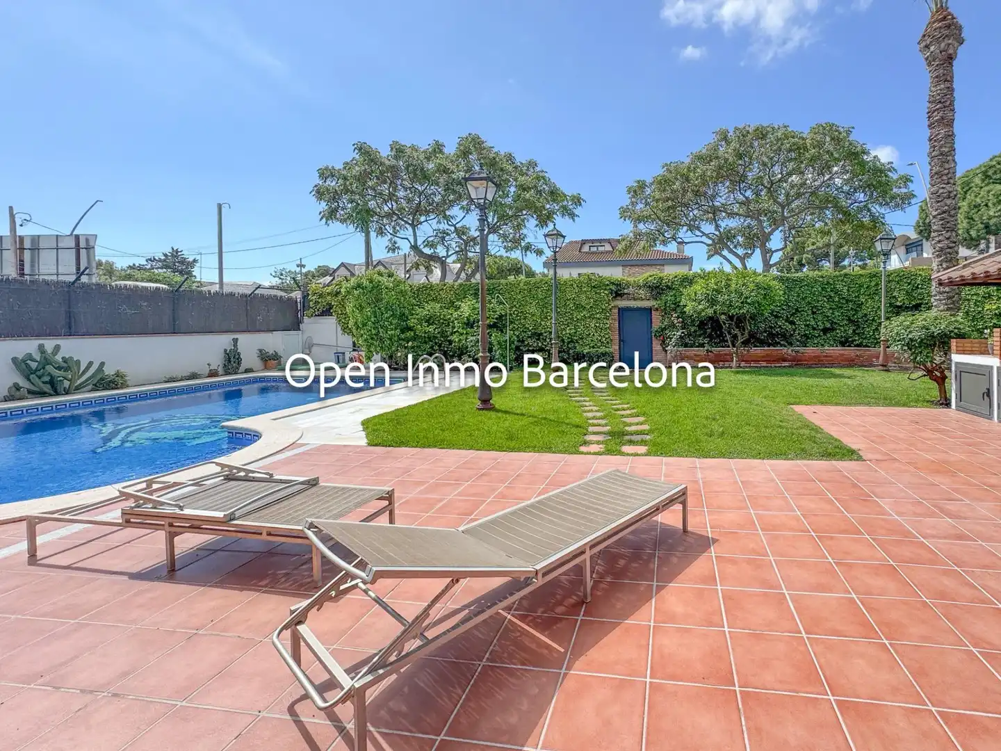 Jardí de Casa o xalet en venda en Castelldefels amb Aire condicionat, Calefacció i Jardí privat