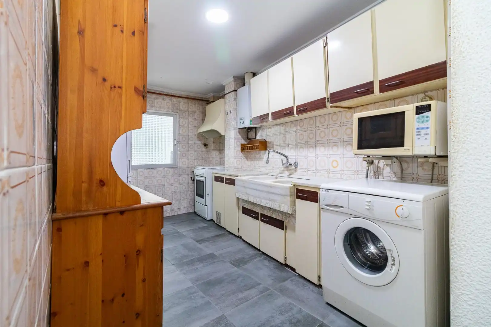 Cocina de Piso en venta en Valencia