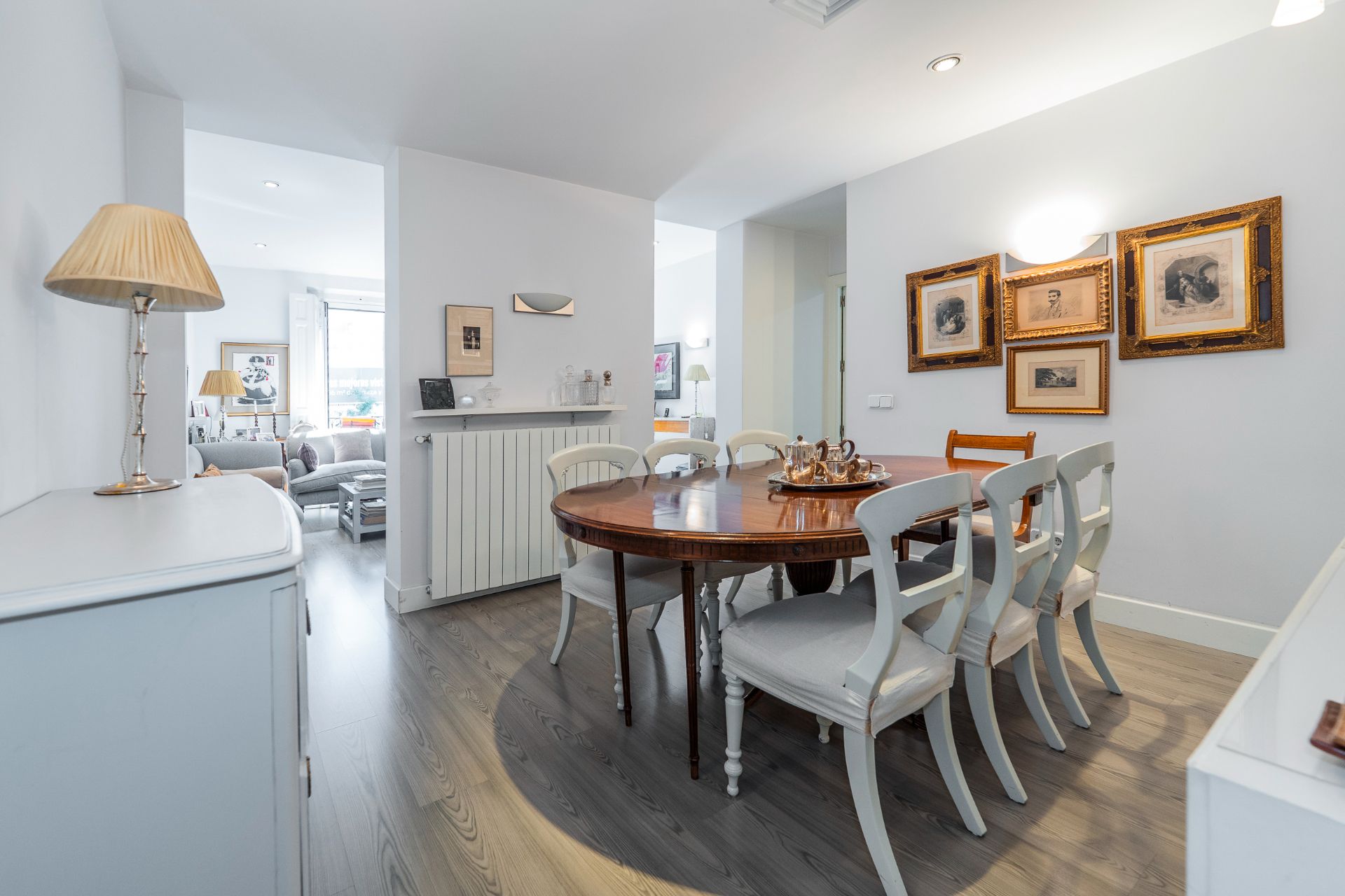 Comedor de Piso en venta en  Madrid Capital con Aire acondicionado, Calefacción y Trastero